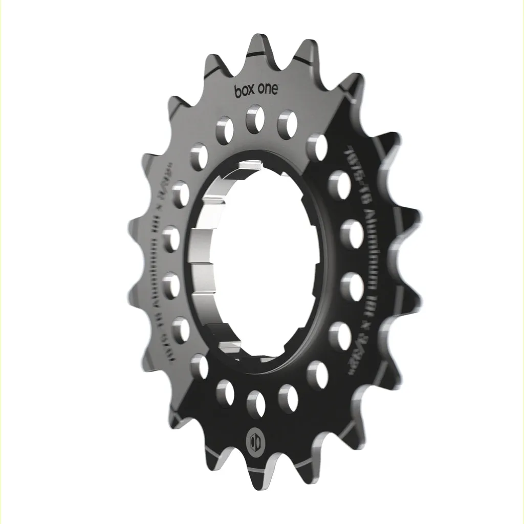 Box One Single Speed Aluminum Cogs