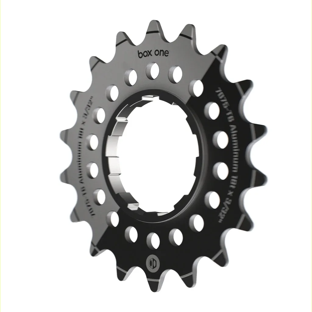 Box One Single Speed Aluminum Cogs