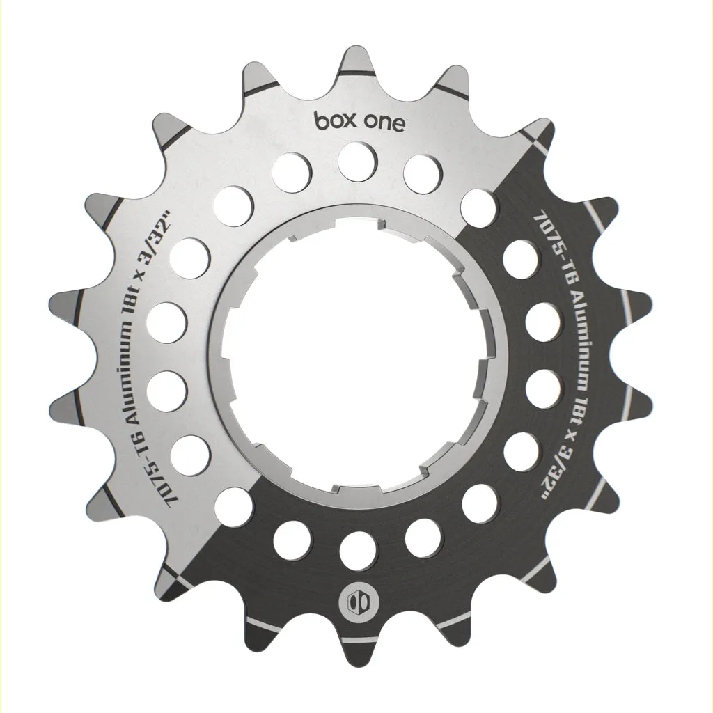 Box One Single Speed Aluminum Cogs