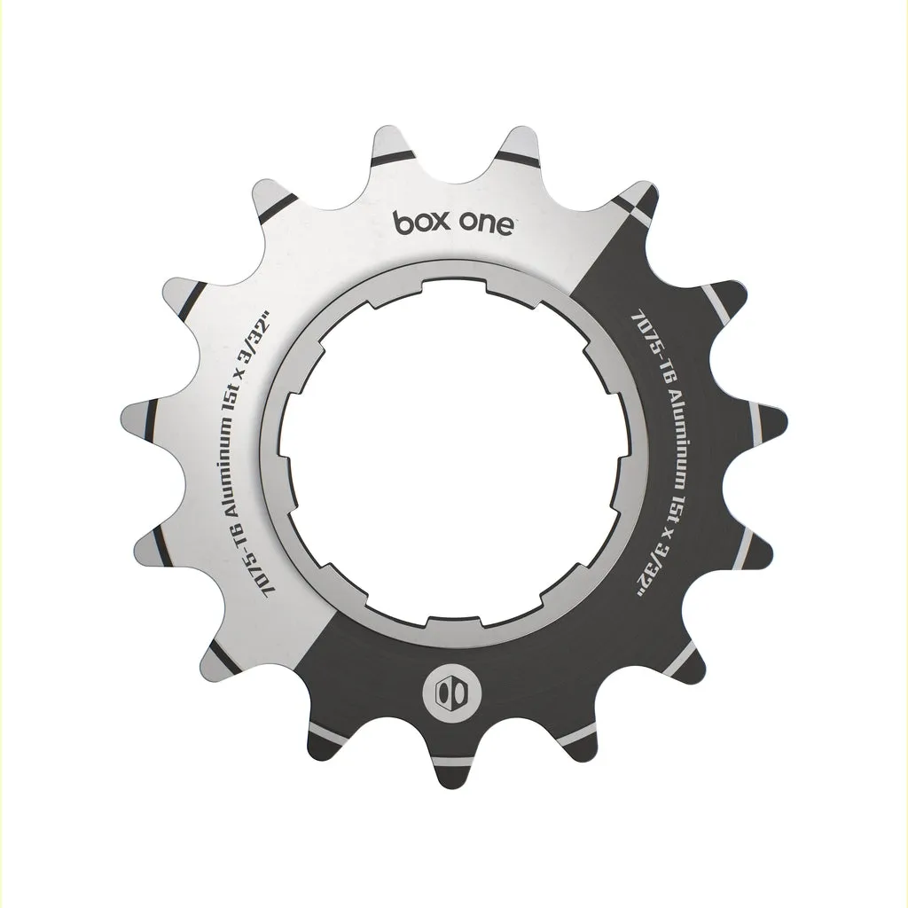 Box One Single Speed Aluminum Cogs