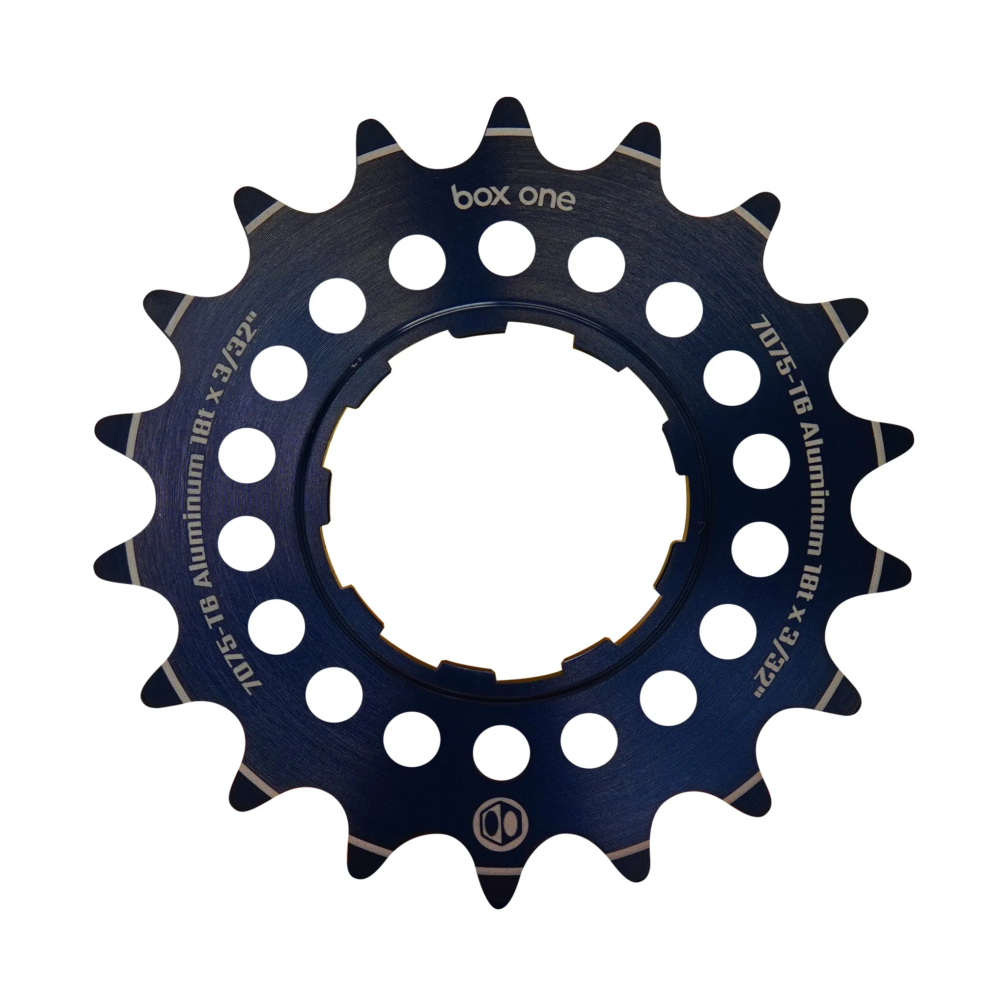 Box One Single Speed Aluminum Cogs