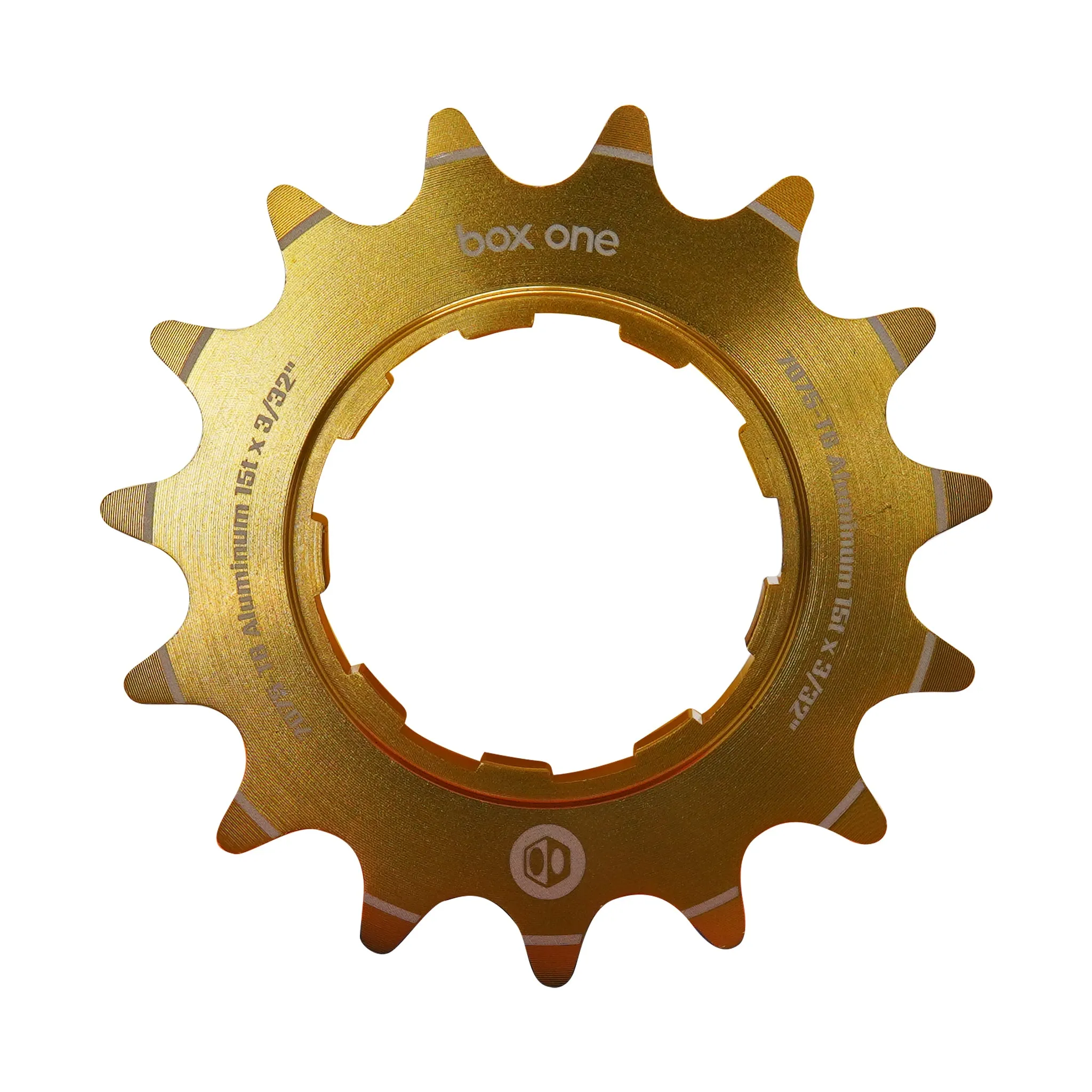 Box One Single Speed Aluminum Cogs