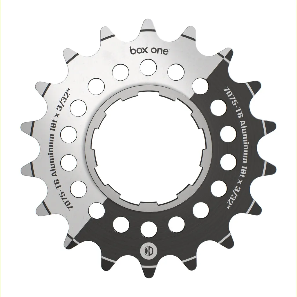 Box One Single Speed Aluminum Cogs