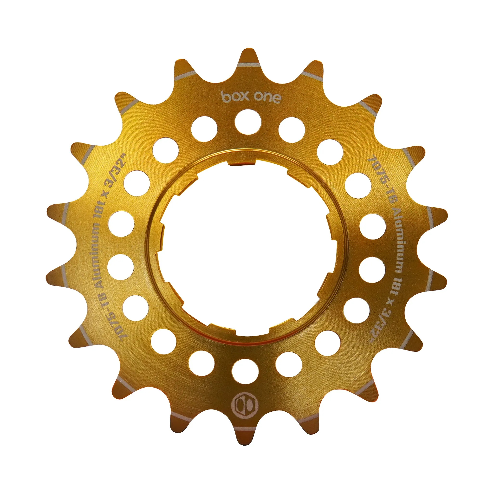 Box One Single Speed Aluminum Cogs