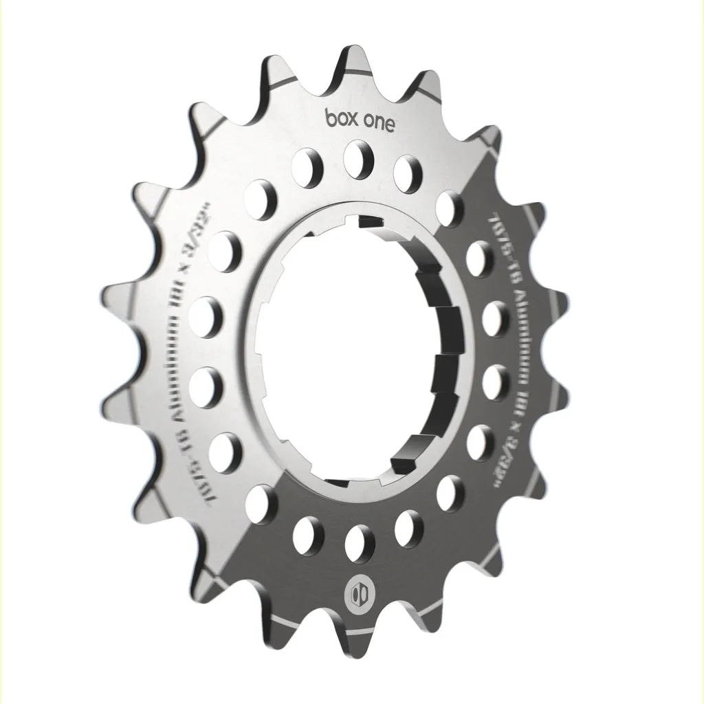 Box One Single Speed Aluminum Cogs