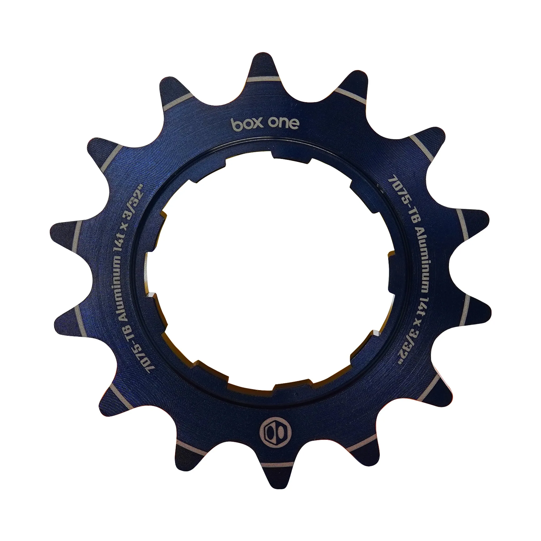 Box One Single Speed Aluminum Cogs