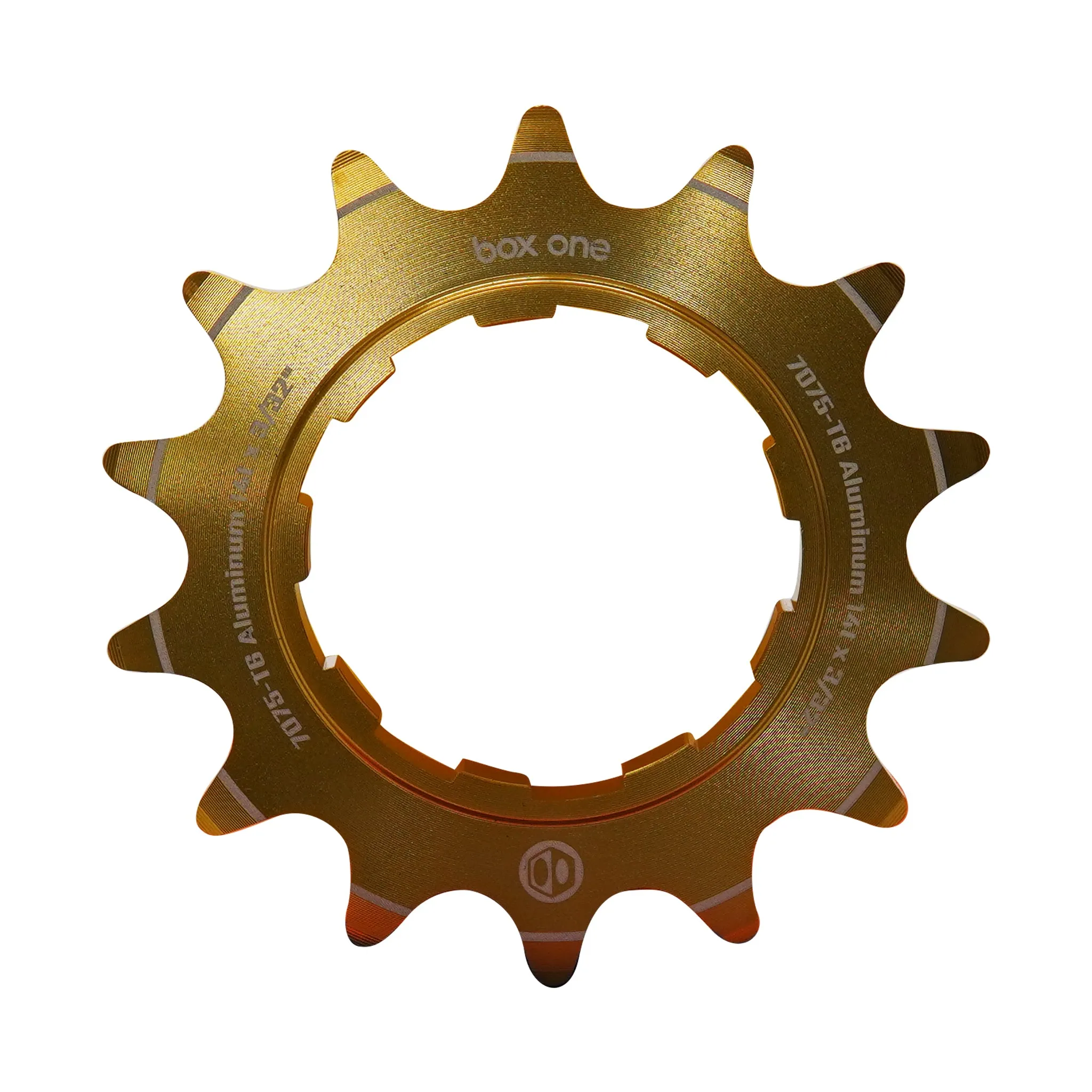 Box One Single Speed Aluminum Cogs