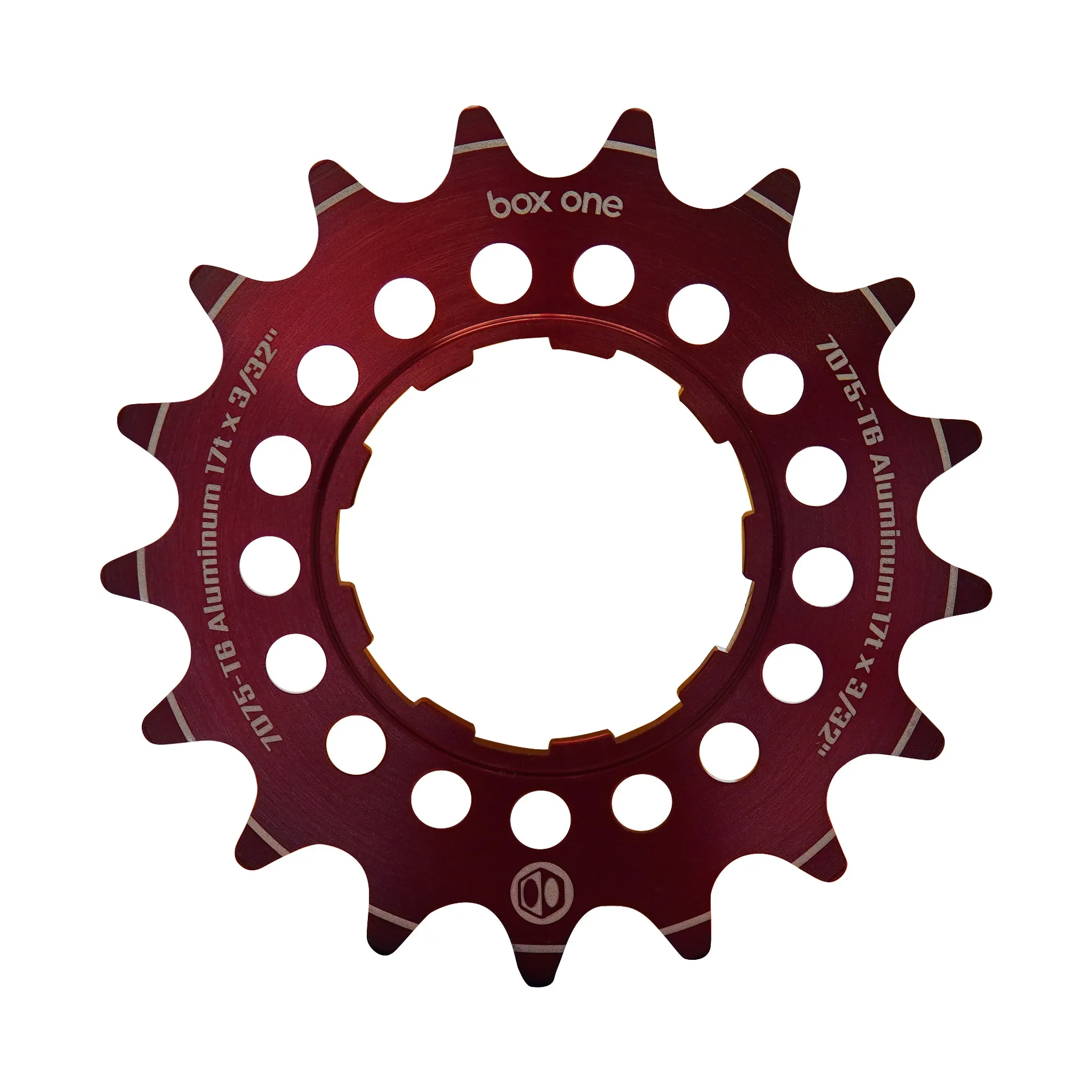 Box One Single Speed Aluminum Cogs