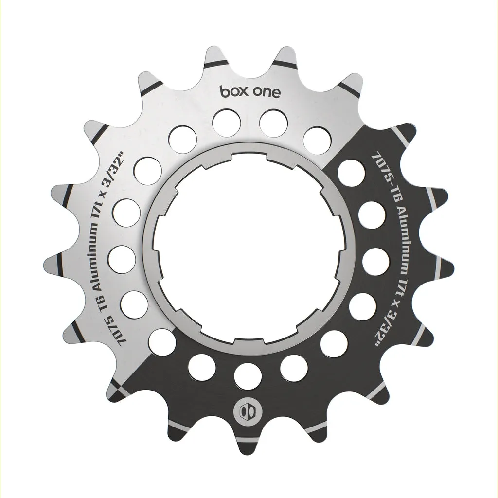 Box One Single Speed Aluminum Cogs