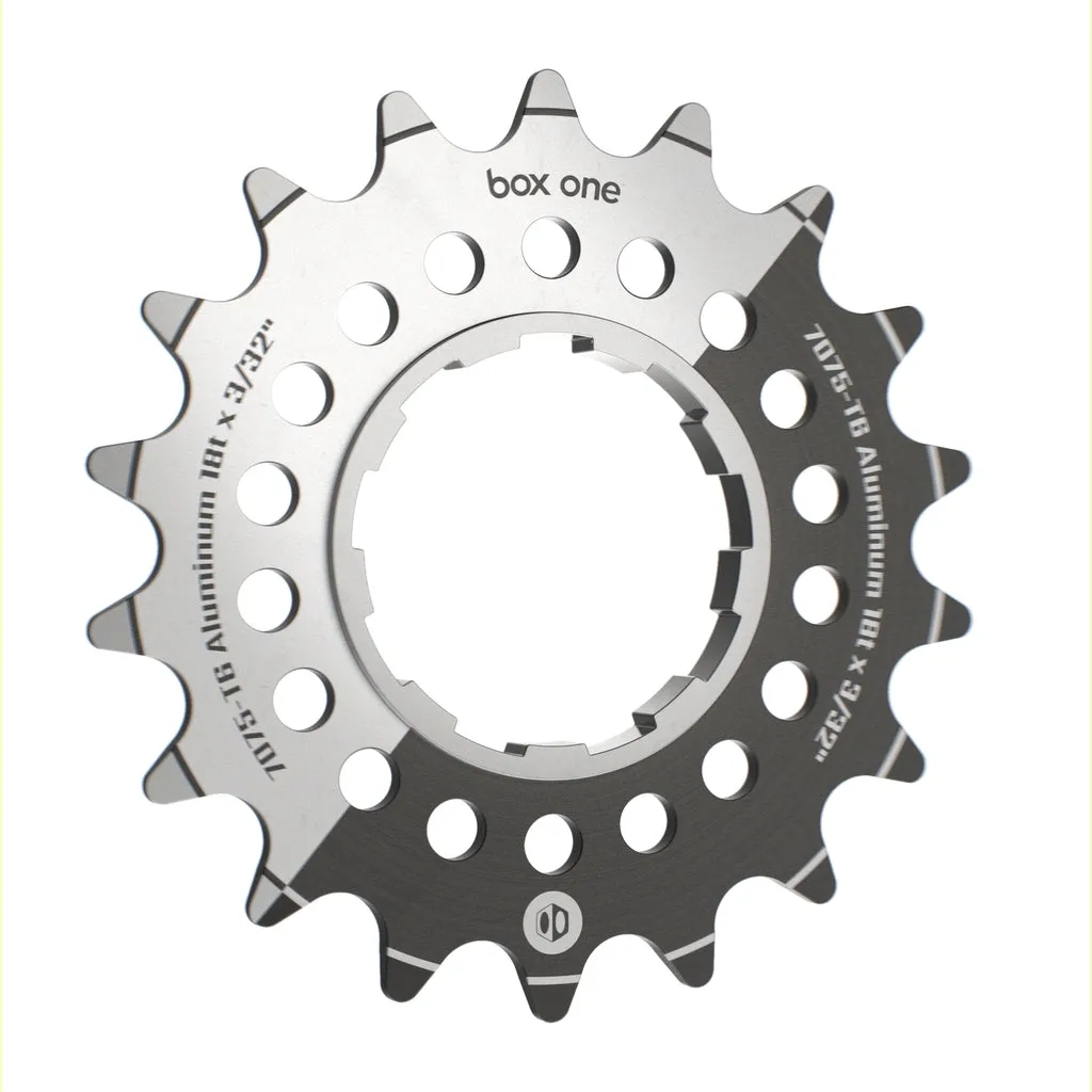 Box One Single Speed Aluminum Cogs