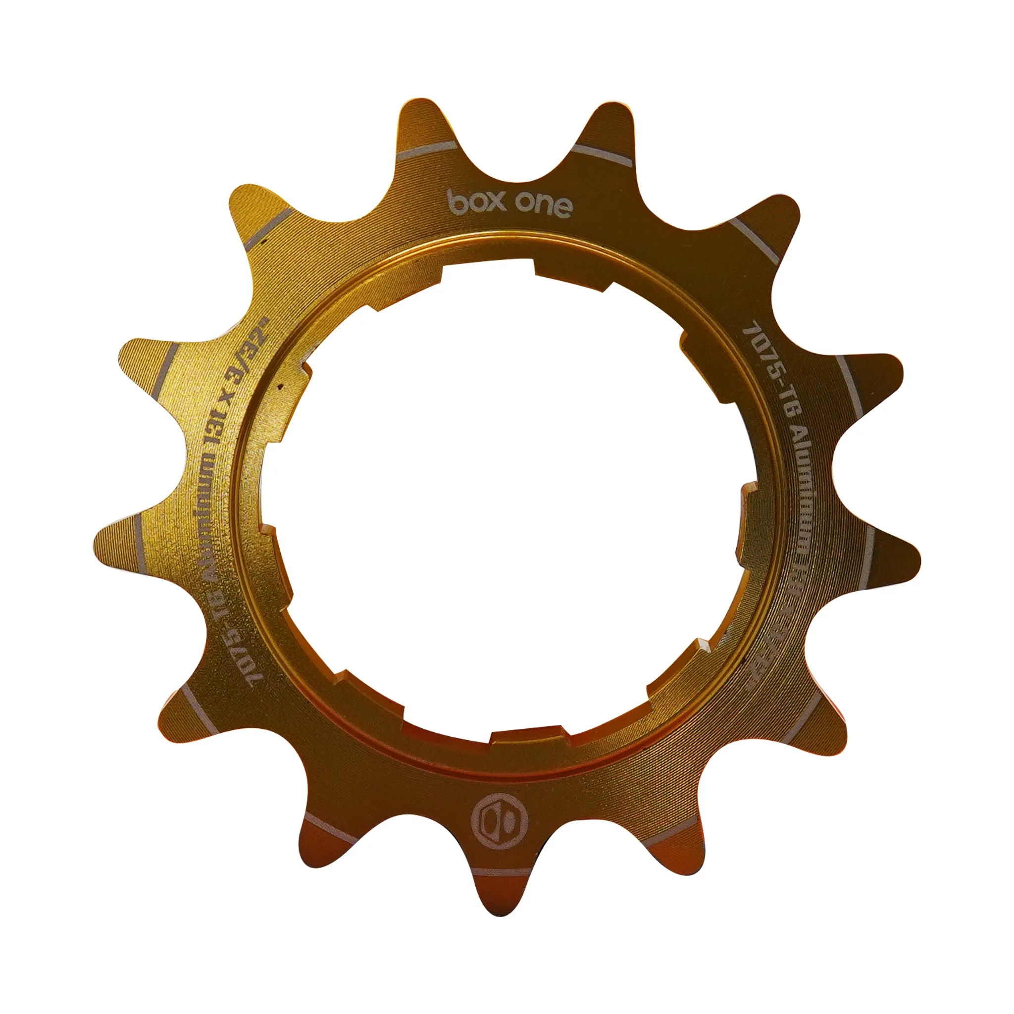 Box One Single Speed Aluminum Cogs