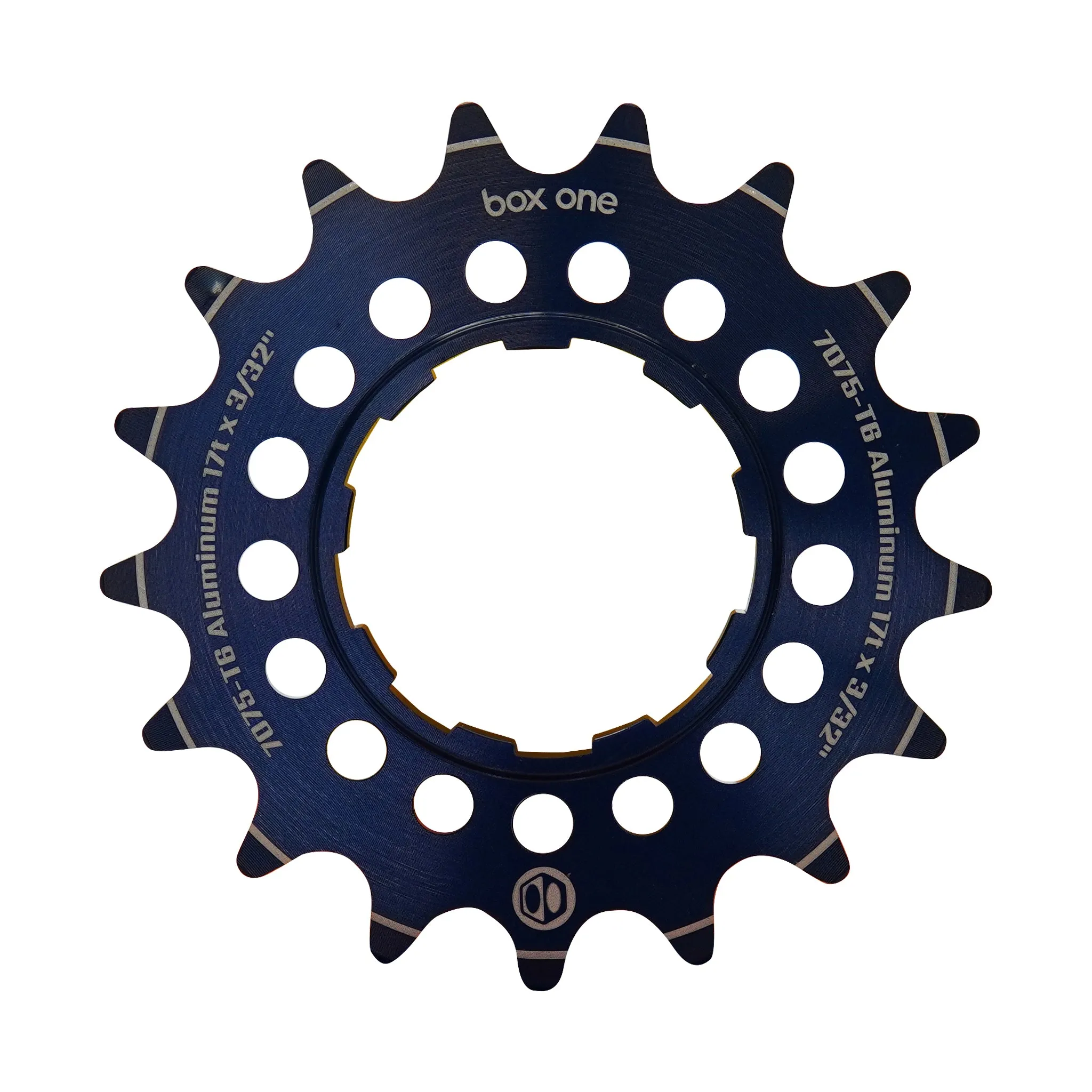 Box One Single Speed Aluminum Cogs