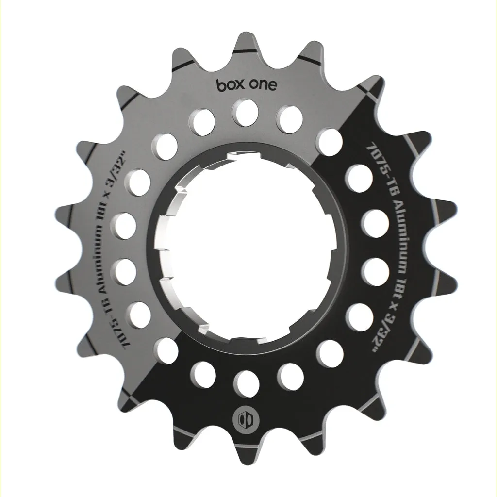 Box One Single Speed Aluminum Cogs