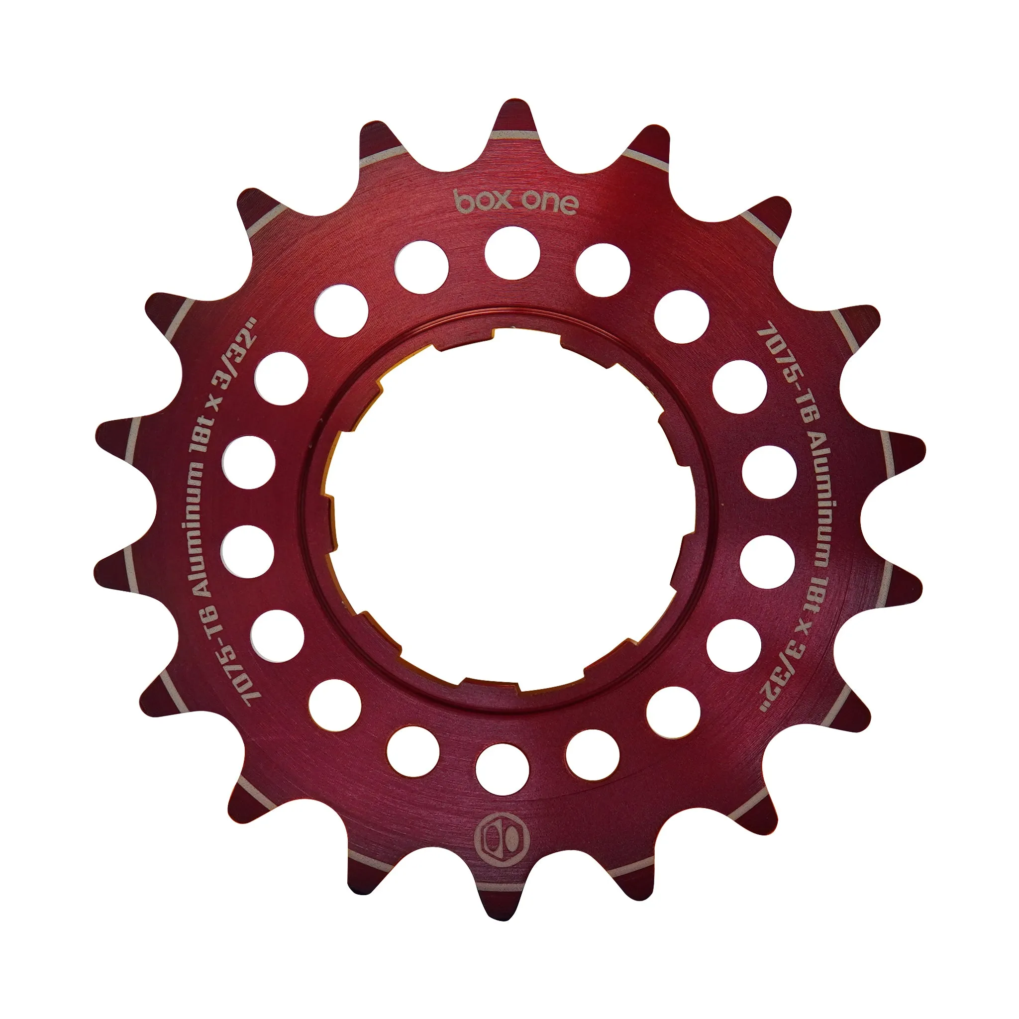 Box One Single Speed Aluminum Cogs