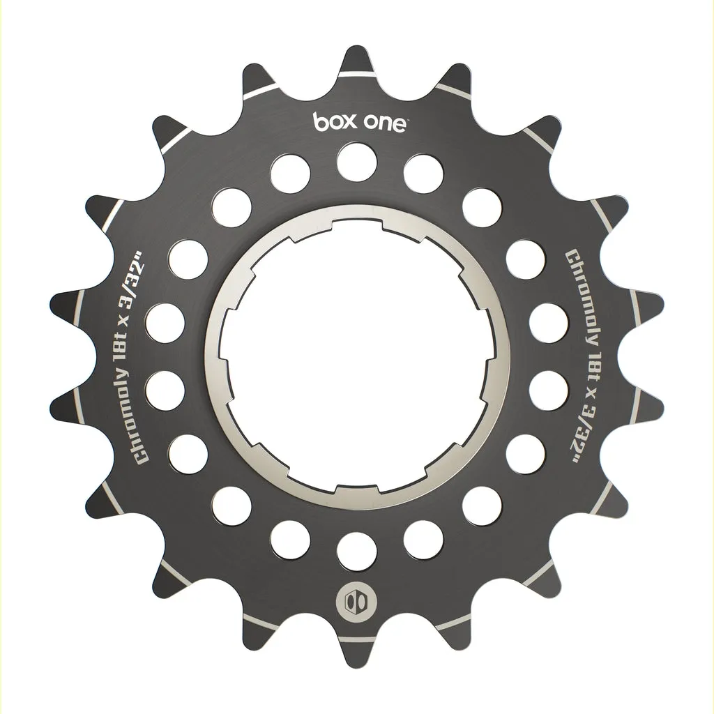 Box One Single Speed Chromoly Cogs