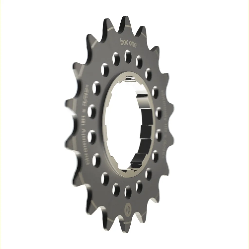 Box One Single Speed Chromoly Cogs