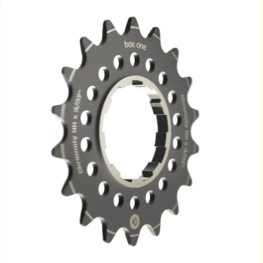 Box One Single Speed Chromoly Cogs