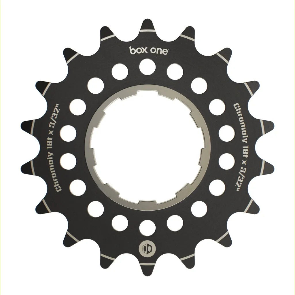 Box One Single Speed Chromoly Cogs