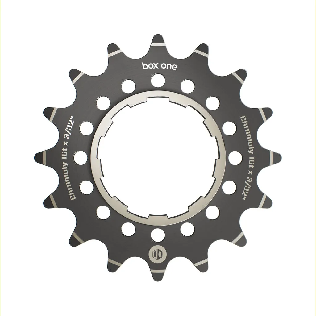 Box One Single Speed Chromoly Cogs