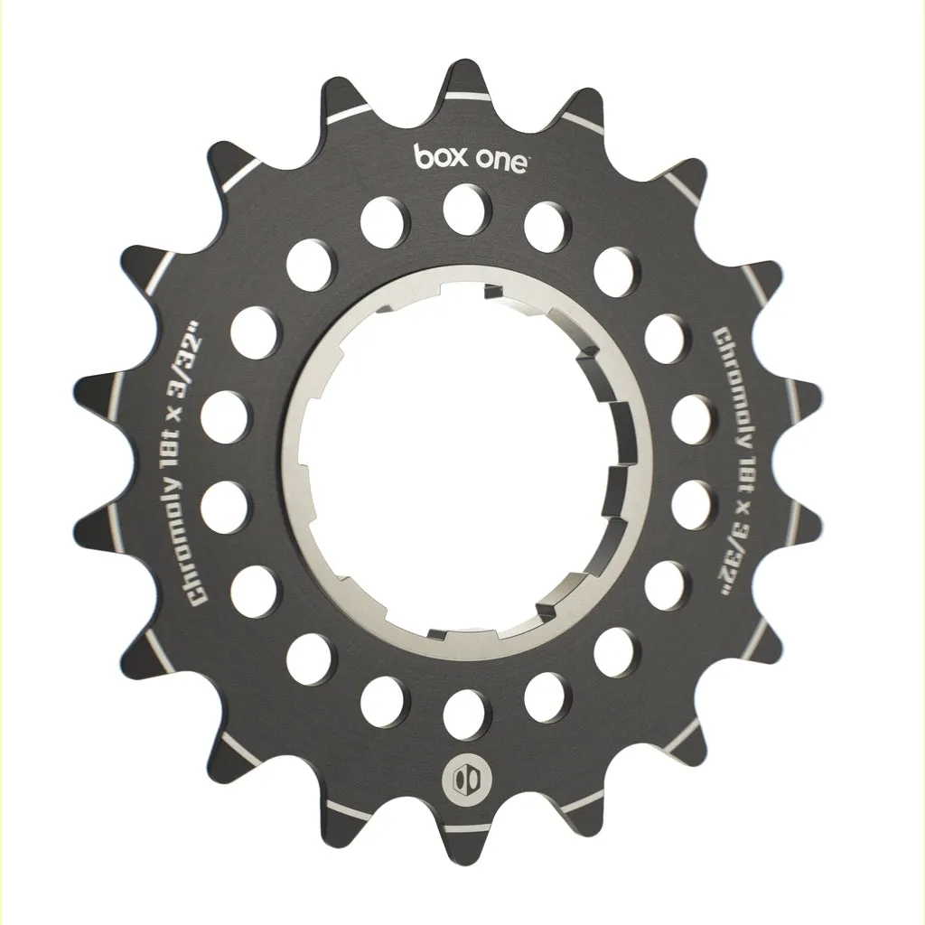 Box One Single Speed Chromoly Cogs