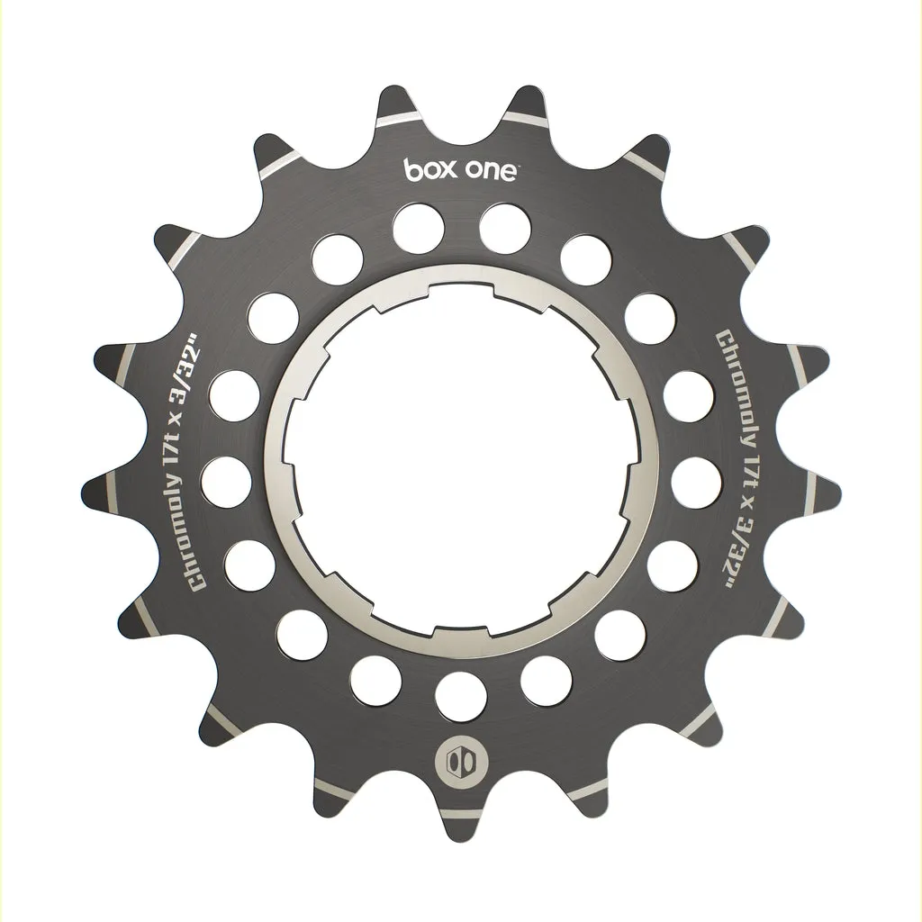 Box One Single Speed Chromoly Cogs