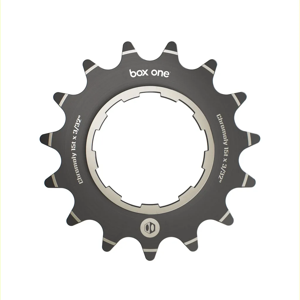 Box One Single Speed Chromoly Cogs