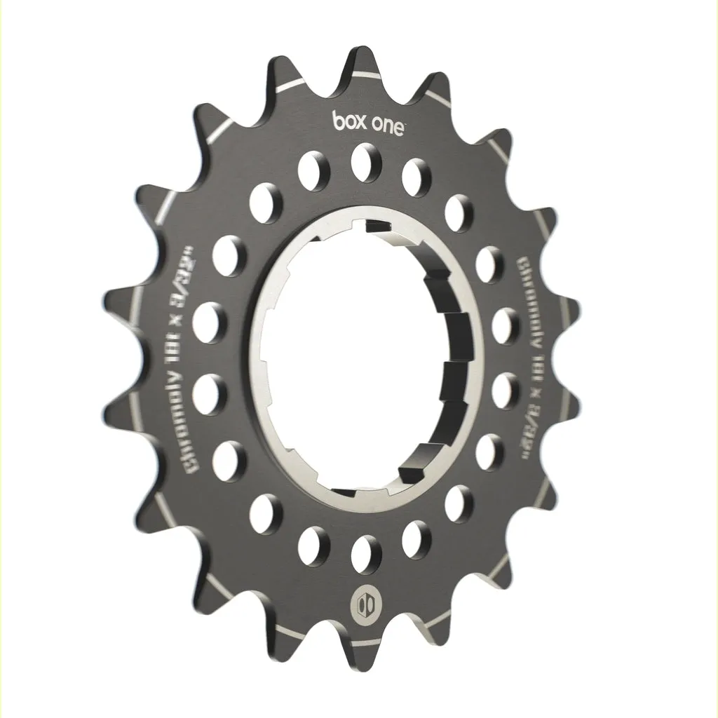 Box One Single Speed Chromoly Cogs