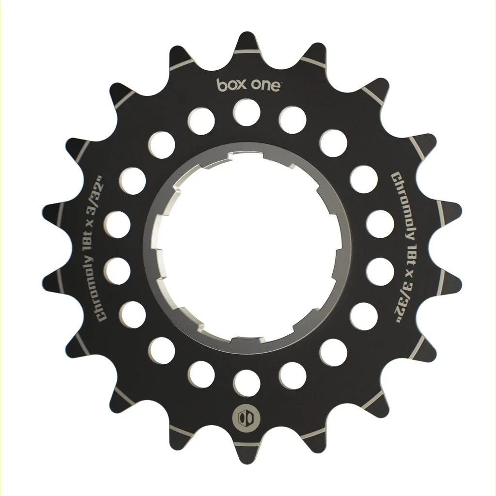 Box One Single Speed Chromoly Cogs