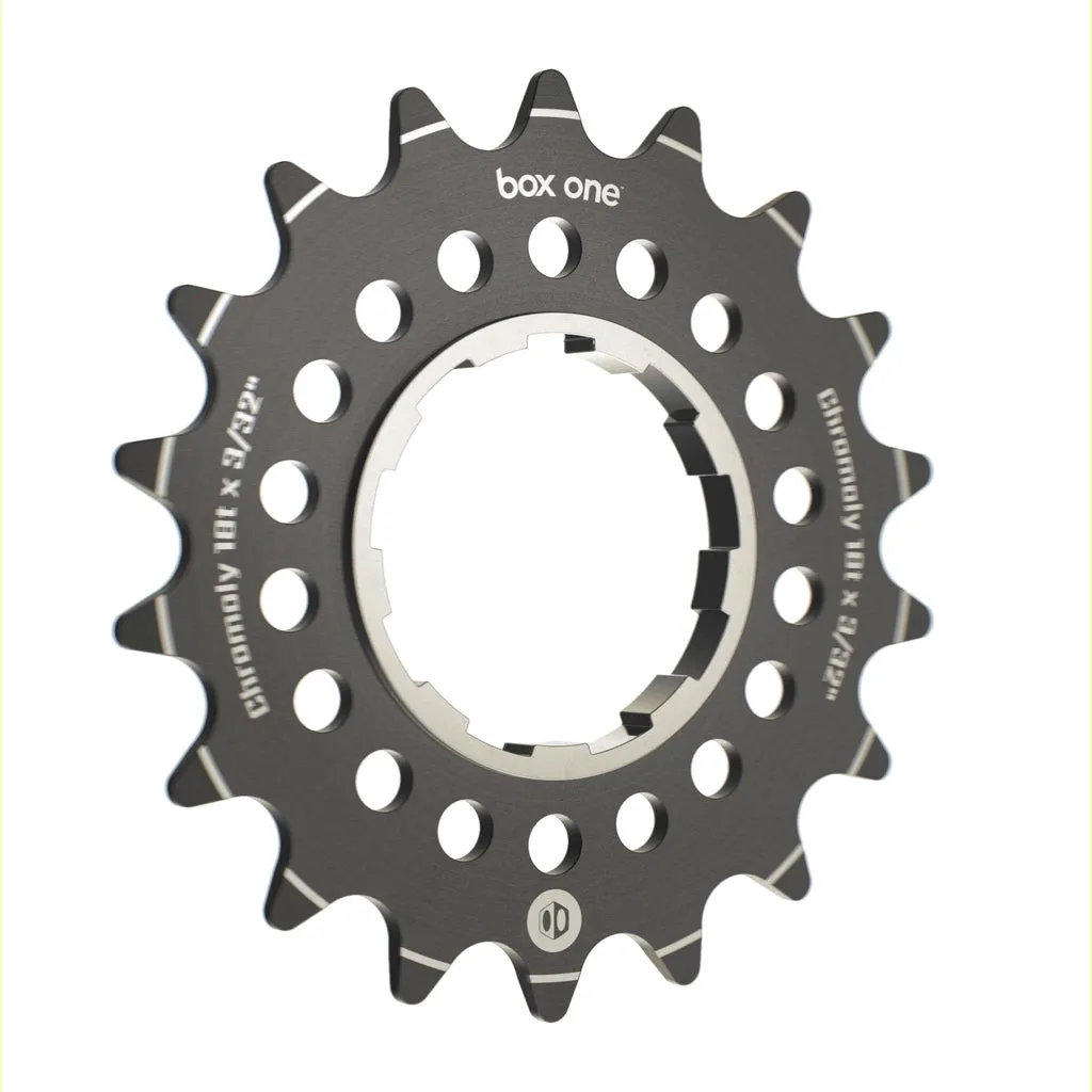 Box One Single Speed Chromoly Cogs