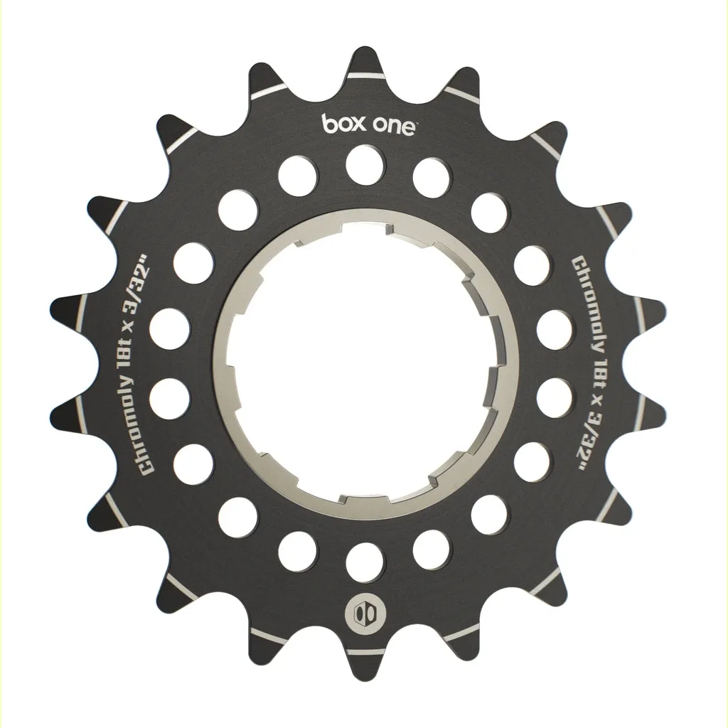 Box One Single Speed Chromoly Cogs