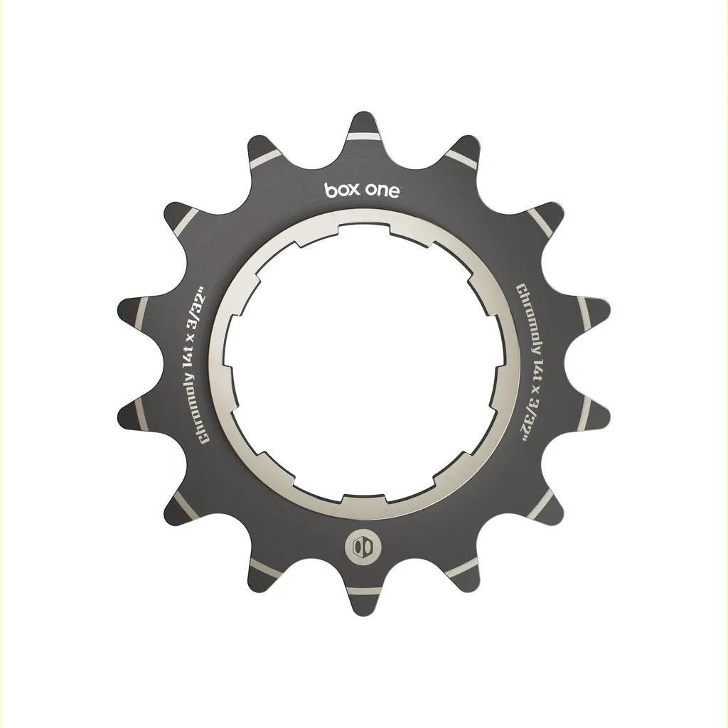 Box One Single Speed Chromoly Cogs