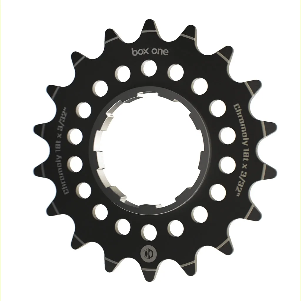 Box One Single Speed Chromoly Cogs