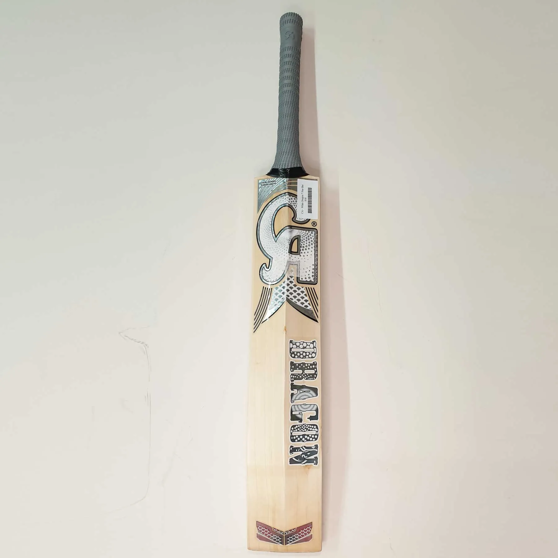 CA - White Dragon White Edition Bat - Senior Cricket Bat