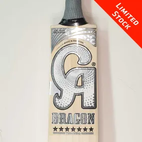 CA - White Dragon White Edition Bat - Senior Cricket Bat