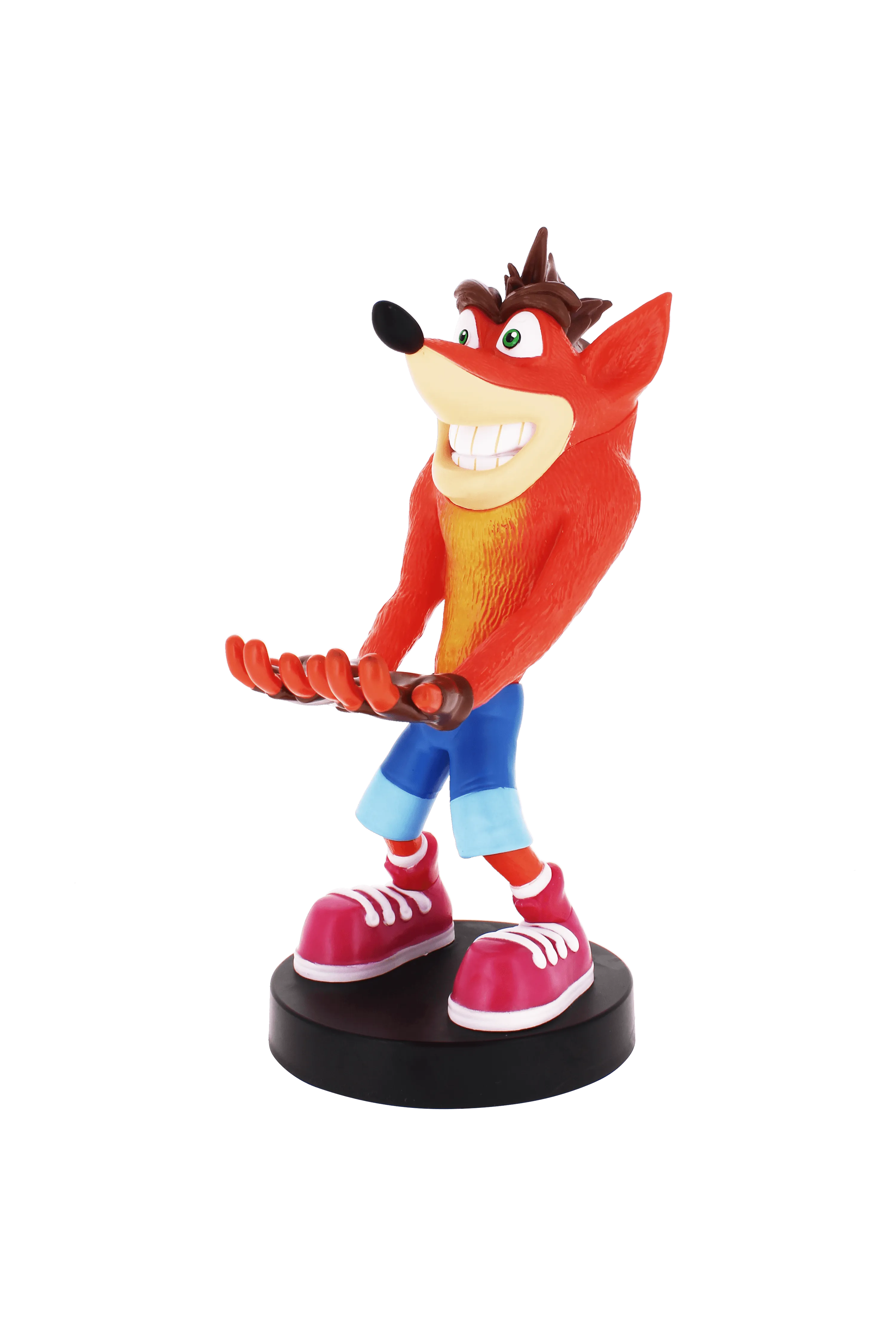 Cable Guys - Crash Bandicoot Trilogy - Crash Bandicoot - Phone & Controller Holder