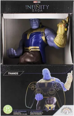 Cable Guys - Marvel Avengers Thanos Figure Mobile Phone and Controller Holder/Charger