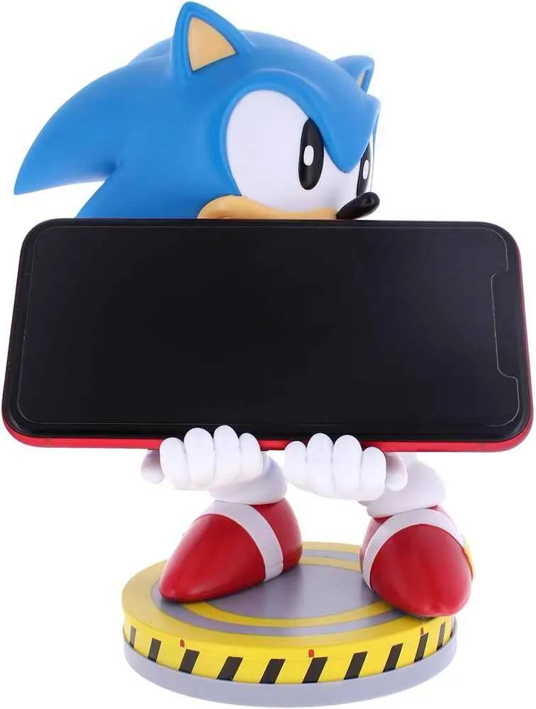 Cable Guys - Video Game Sonic Sliding Sonic Mobile Phone and Controller Holder