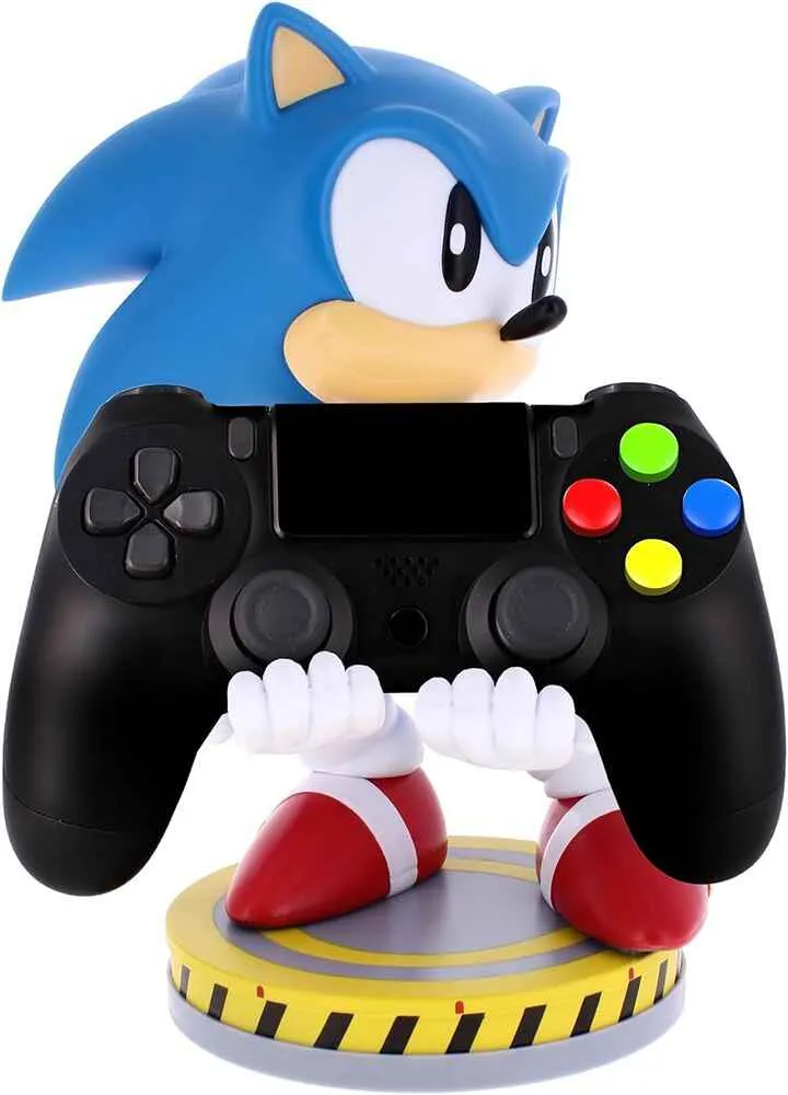 Cable Guys - Video Game Sonic Sliding Sonic Mobile Phone and Controller Holder