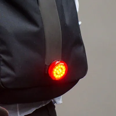 Cateye Sync Wearable SL-NW 100 Chargable Safety Tail Light