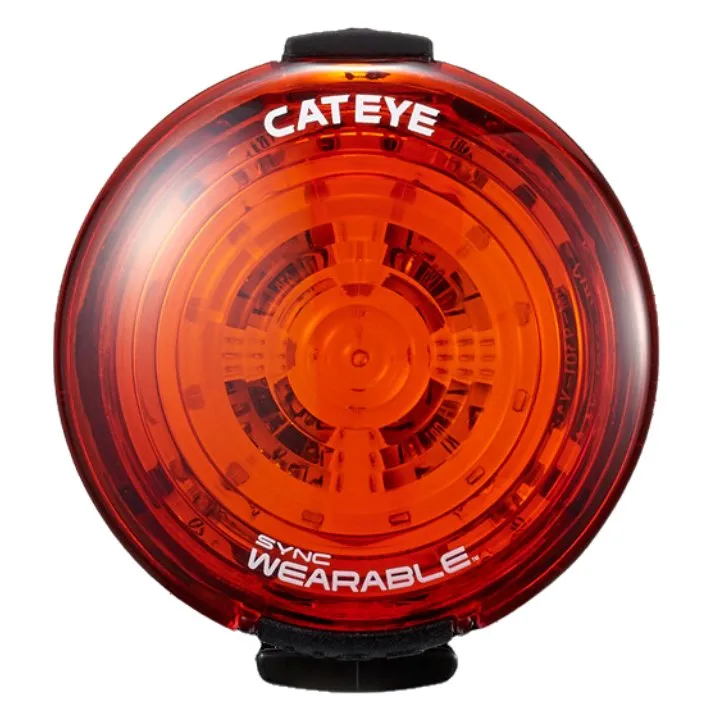 Cateye Sync Wearable SL-NW 100 Chargable Safety Tail Light