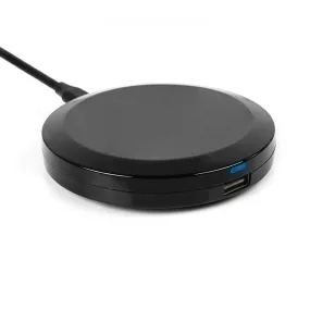 ChargeHub  Wireless Charger with USB & Fast Charge Wall Adapter