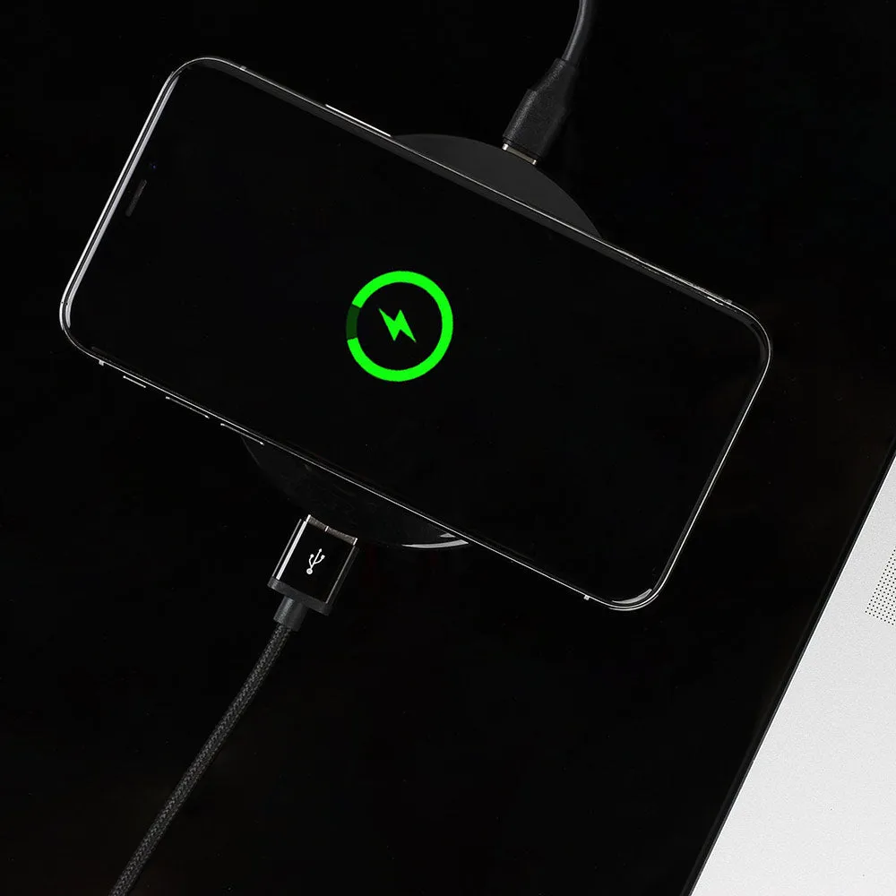 ChargeHub  Wireless Charger with USB & Fast Charge Wall Adapter