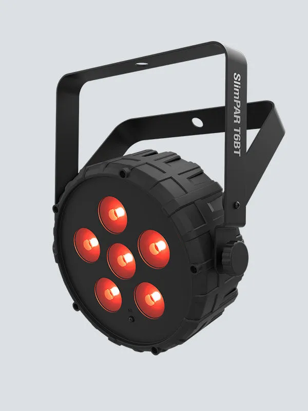 Chauvet DJ SlimPAR T6BT Bluetooth Enabled RGB Wash Light