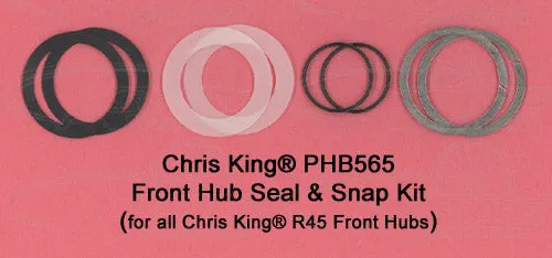 Chris King Seal & Snap Ring Kit For all Chris King Front R45 Hubs-PHB565