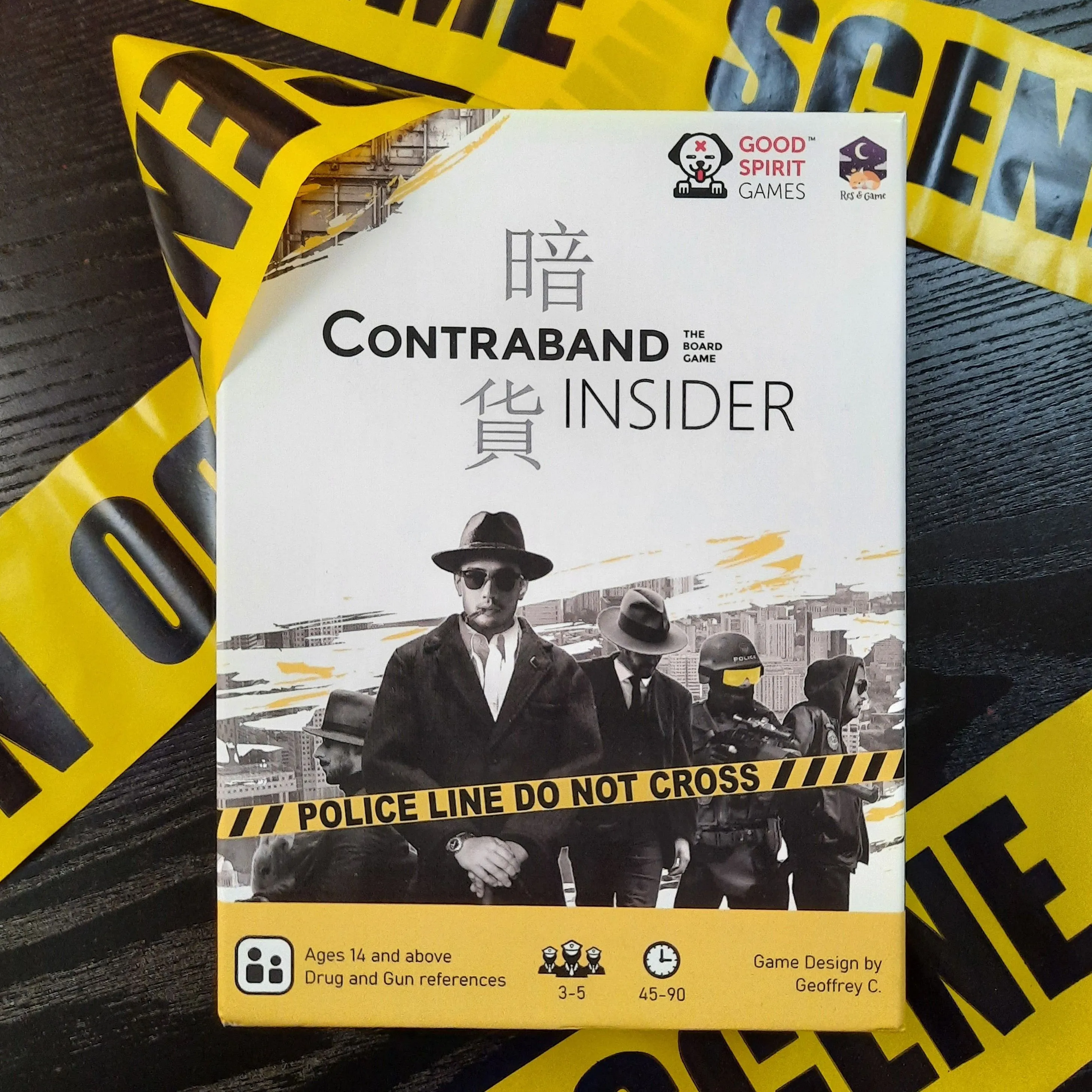 Contraband Insider