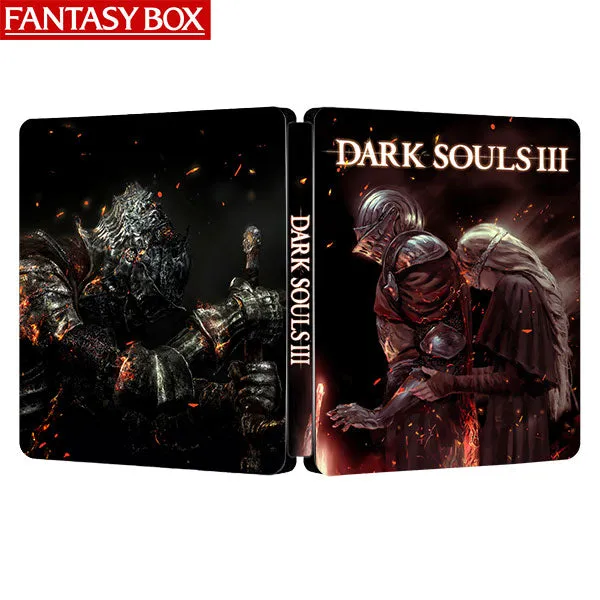 Dark Souls 1 2 & 3 6th Anniversary Bundle Steelbook | FantasyBox