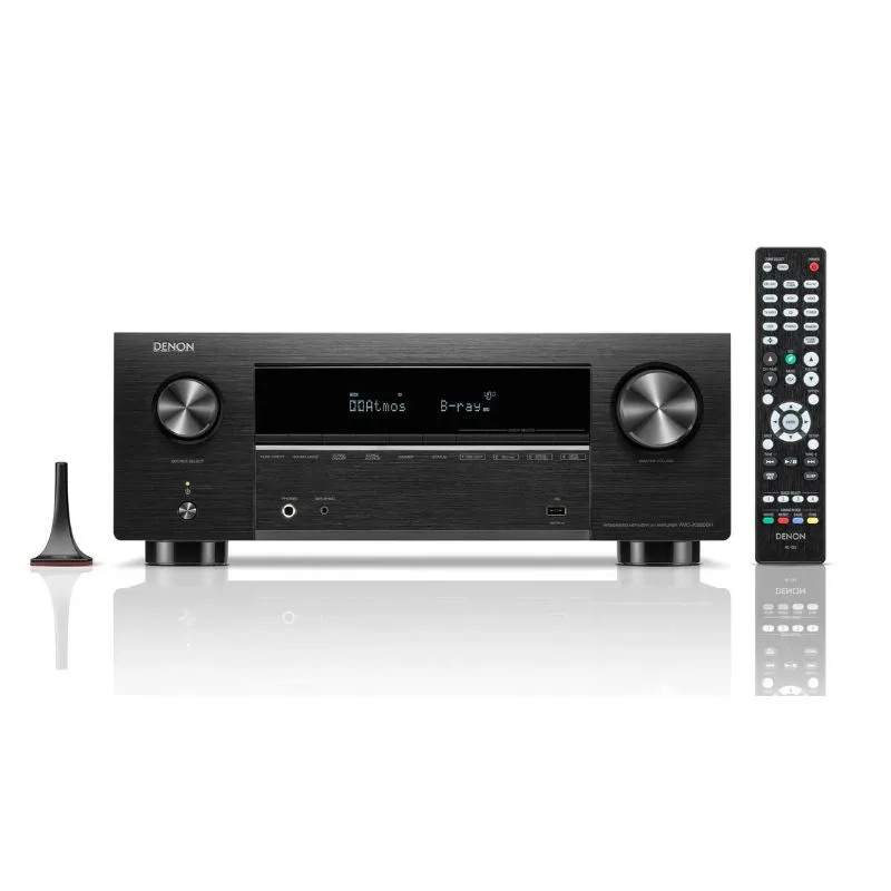 Denon AVC-X3800H 9.4 Channel 8K AV Receiver (Each)