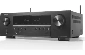 Denon AVR-S660H 5.2 Channel A/V Receiver with Wi-Fi, Bluetooth, Apple AirPlay 2, and Amazon Alexa