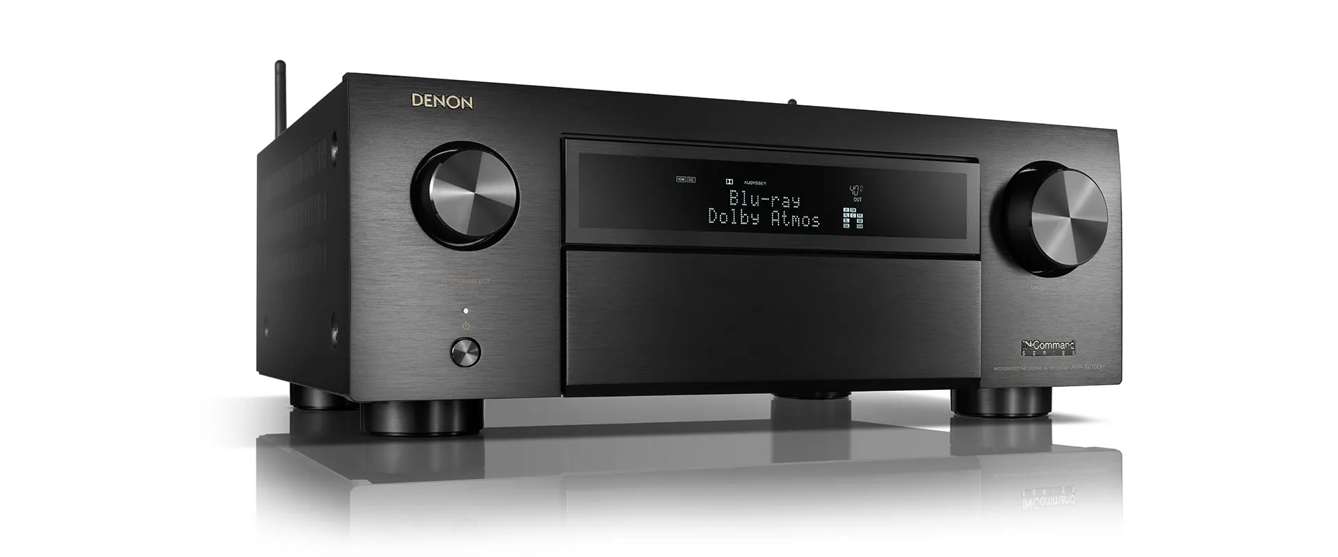 Denon AVR-X6700H 11.2 Channel 8K A/V Receiver with 3D Audio and Amazon Alexa Voice Control Open Box