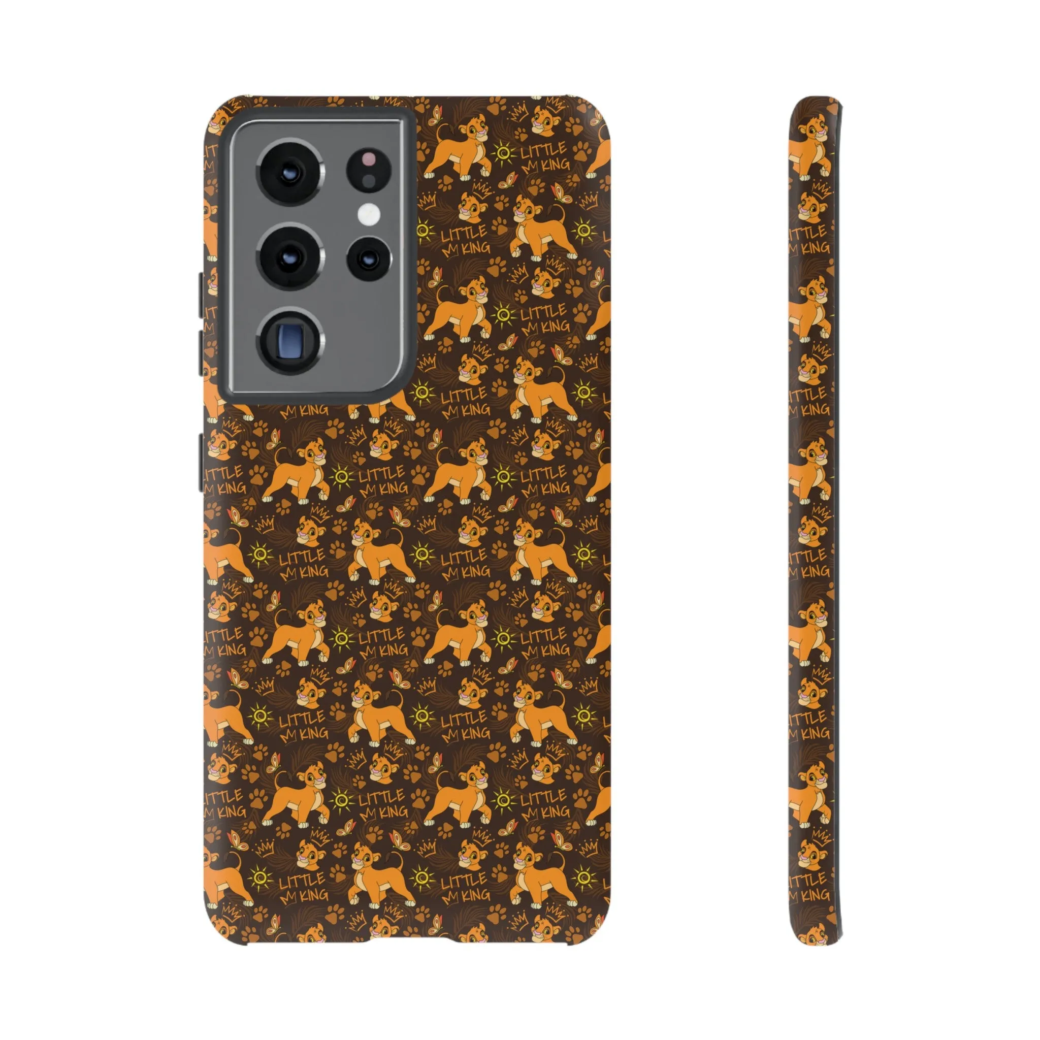 Disney Lion King Little King Tough Cell Phone Cases